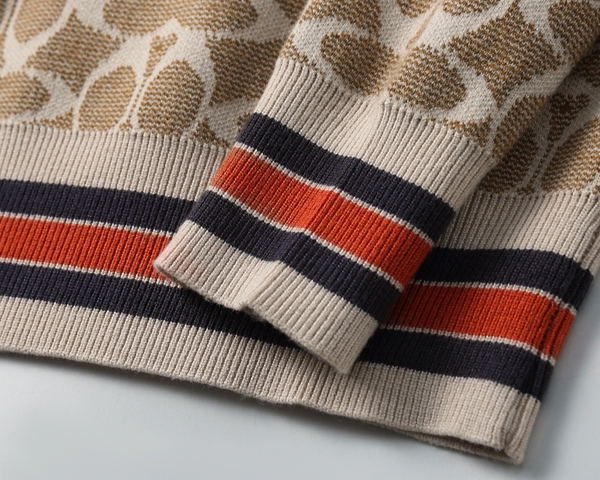 ブランドセーター素材ディテール